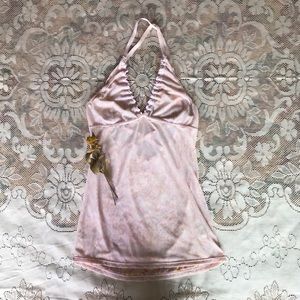 Intimately Free People Cross Back Camisole